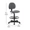 Flash Furniture Contemporary Drafting Chair, 20" L 42-3/4" H, Fabric Seat BT-659-GRY-GG - alternate 5
